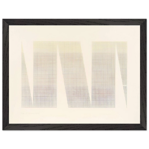 Sixths - 1967 by Mark Lancaster — Framed art print at Zephyeer