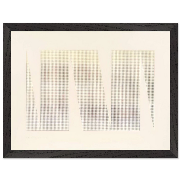 Sixths - 1967 by Mark Lancaster — Framed art print at Zephyeer
