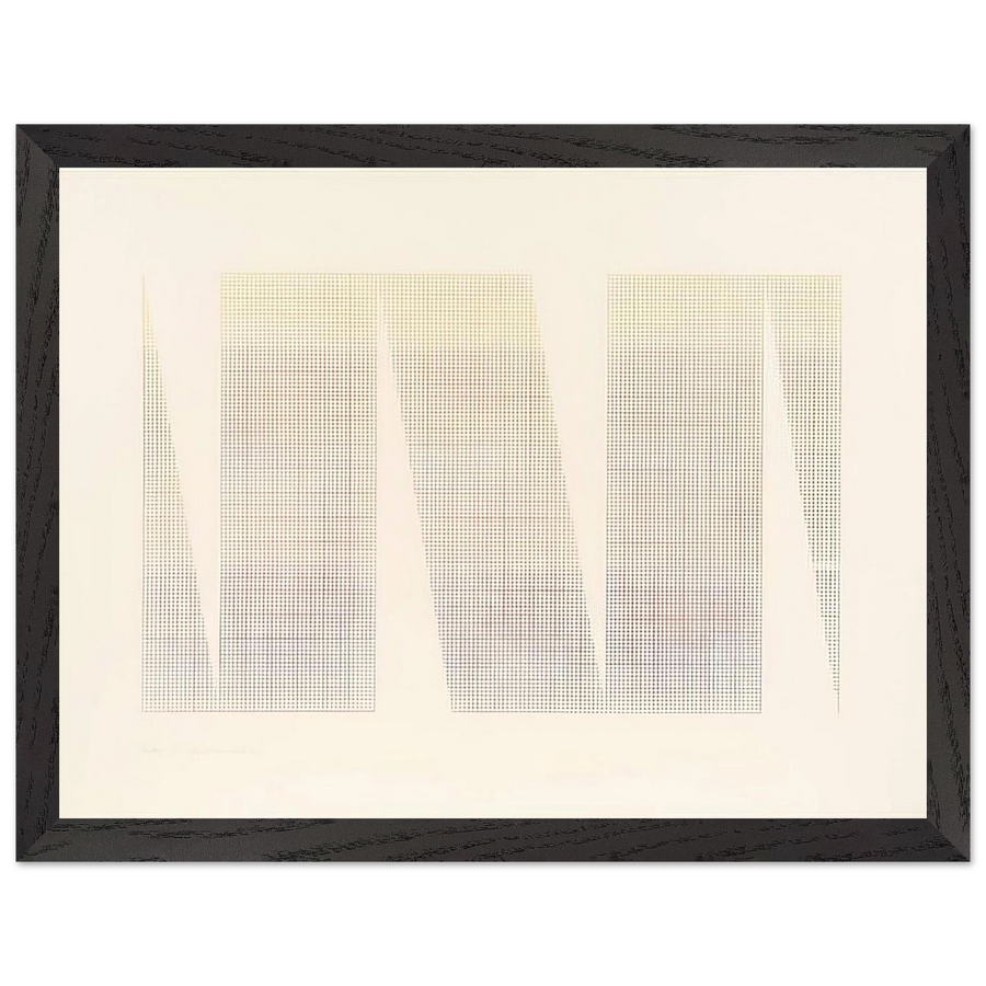 Sixths - 1967 by Mark Lancaster — Framed art print at Zephyeer