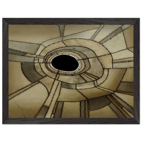 UNTITLED 1959 by Lee Bontecou — Framed art print at Zephyeer