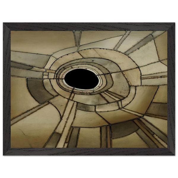 UNTITLED 1959 by Lee Bontecou — Framed art print at Zephyeer