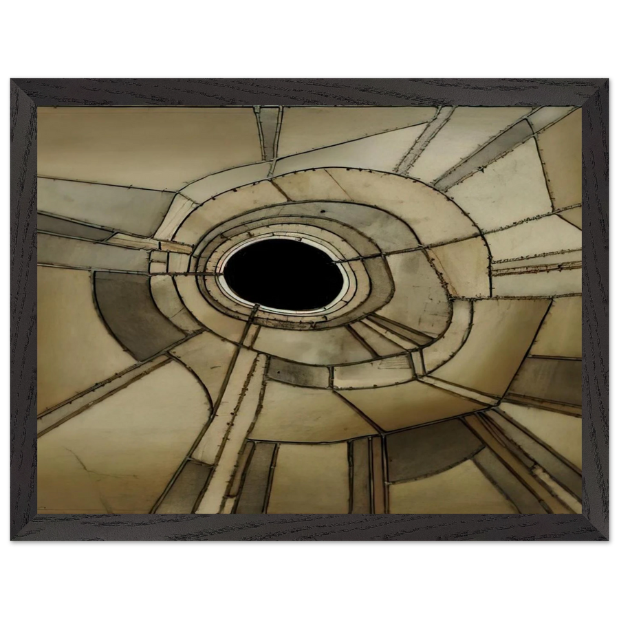 UNTITLED 1959 by Lee Bontecou — Framed art print at Zephyeer