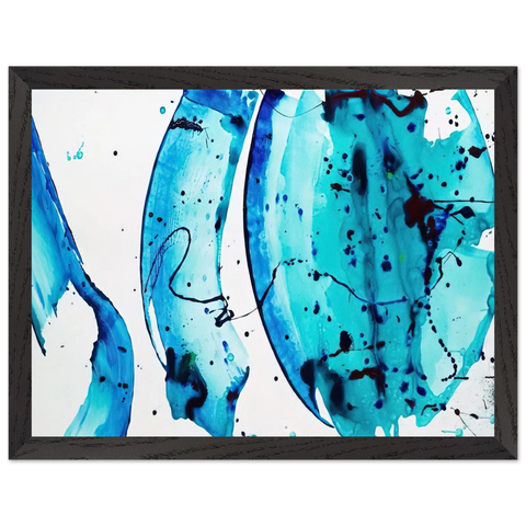 Untitled by Sam Francis — Framed art print at Zephyeer