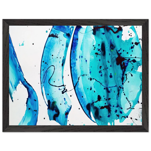 Untitled by Sam Francis — Framed art print at Zephyeer