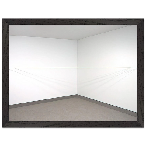 Untitled - 1972 by Fred Sandback — Framed art print at Zephyeer