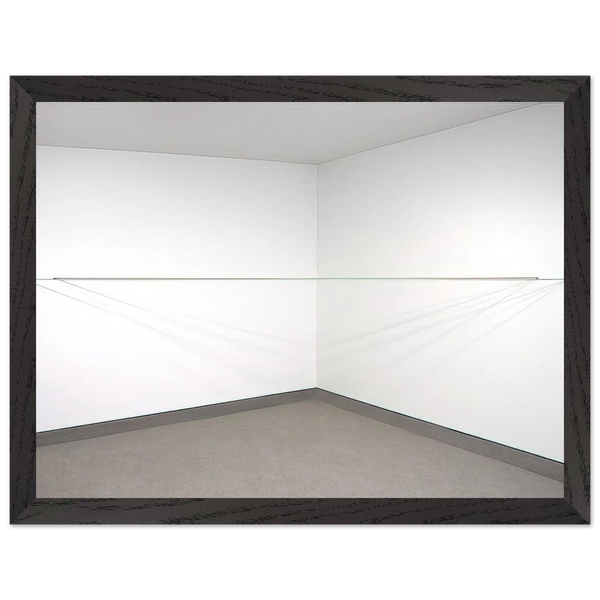Untitled - 1972 by Fred Sandback — Framed art print at Zephyeer