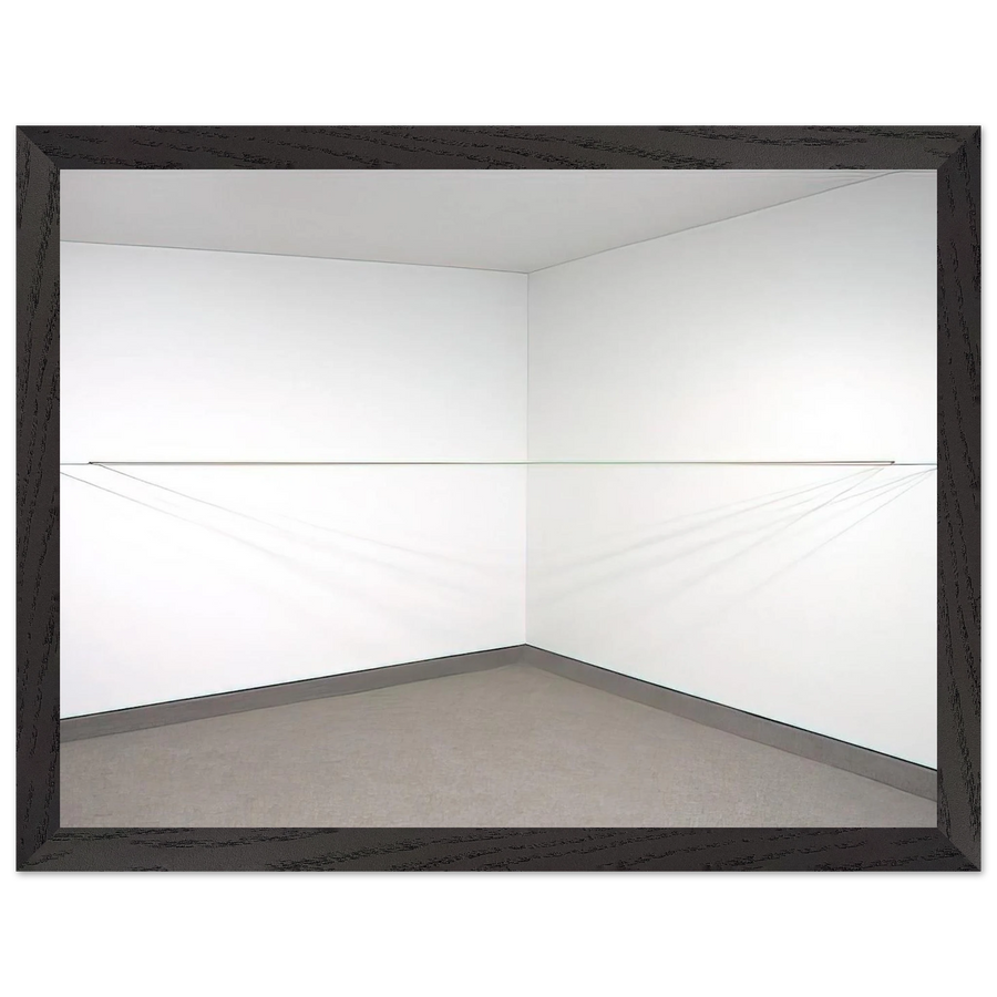 Untitled - 1972 by Fred Sandback — Framed art print at Zephyeer