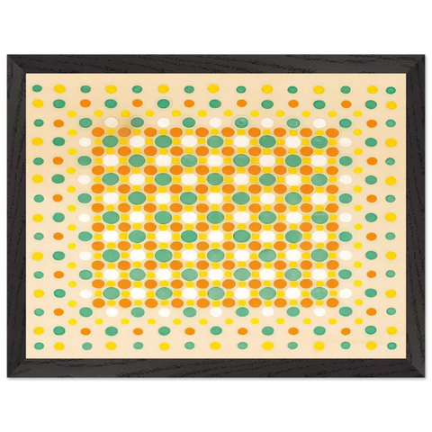 Quilt - 1963 by Thomas Downing — Framed art print at Zephyeer