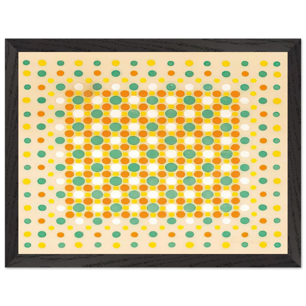 Quilt - 1963 by Thomas Downing — Framed art print at Zephyeer