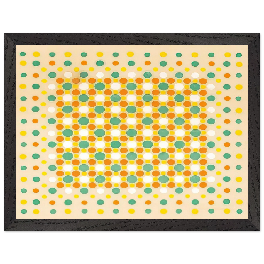 Quilt - 1963 by Thomas Downing — Framed art print at Zephyeer