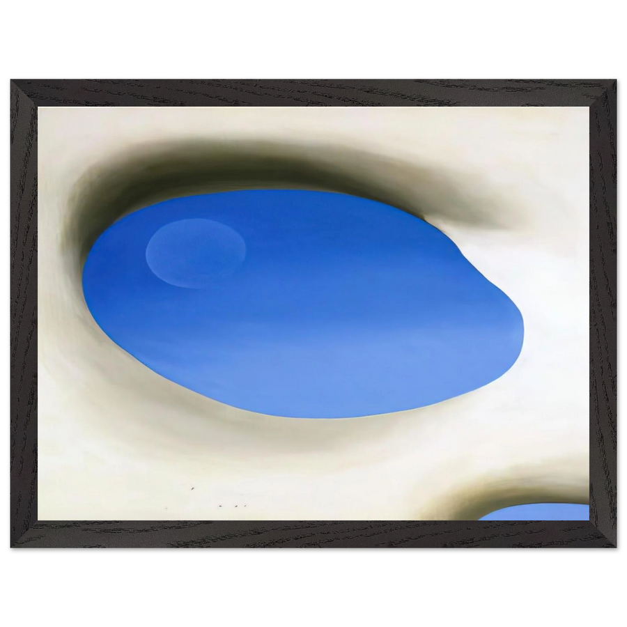 Pelvis IV by Georgia O'Keeffe — Framed art print at Zephyeer