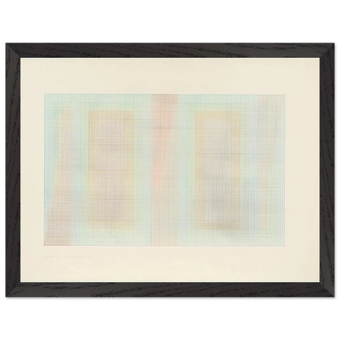 Eighths - 1967 by Mark Lancaster — Framed art print at Zephyeer