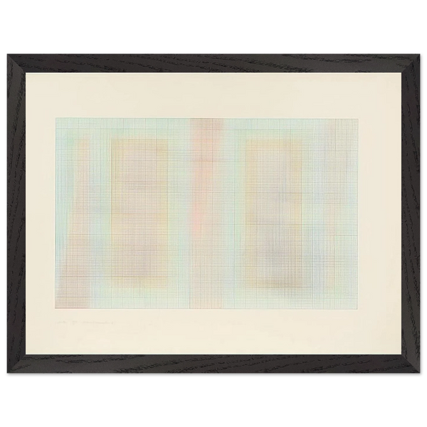 Eighths - 1967 by Mark Lancaster — Framed art print at Zephyeer