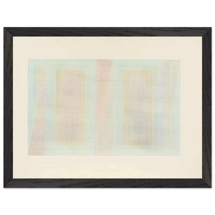 Eighths - 1967 by Mark Lancaster — Framed art print at Zephyeer