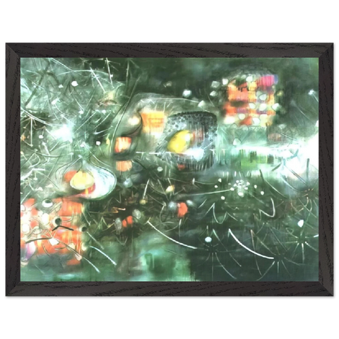 TO GIVE PAINLESS LIGHT 1955 by Roberto Matta — Framed art print at Zephyeer