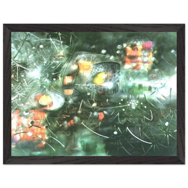 TO GIVE PAINLESS LIGHT 1955 by Roberto Matta — Framed art print at Zephyeer