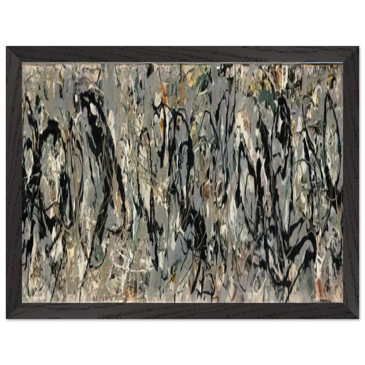Pollock - Number 10 | Art Print – ZEPHYEER