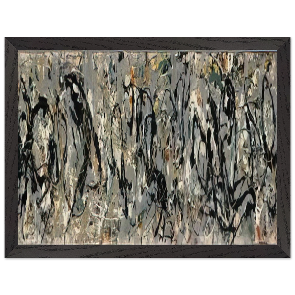 NUMBER 10 1949 by Jackson Pollock — Framed art print at Zephyeer