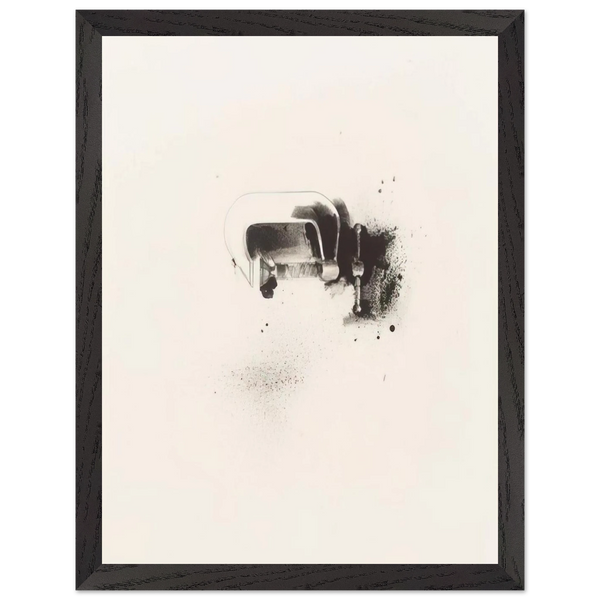 UNTITLED FROM TEN WINTER TOOLS 1973 4 by Jim Dine — Framed art print at Zephyeer