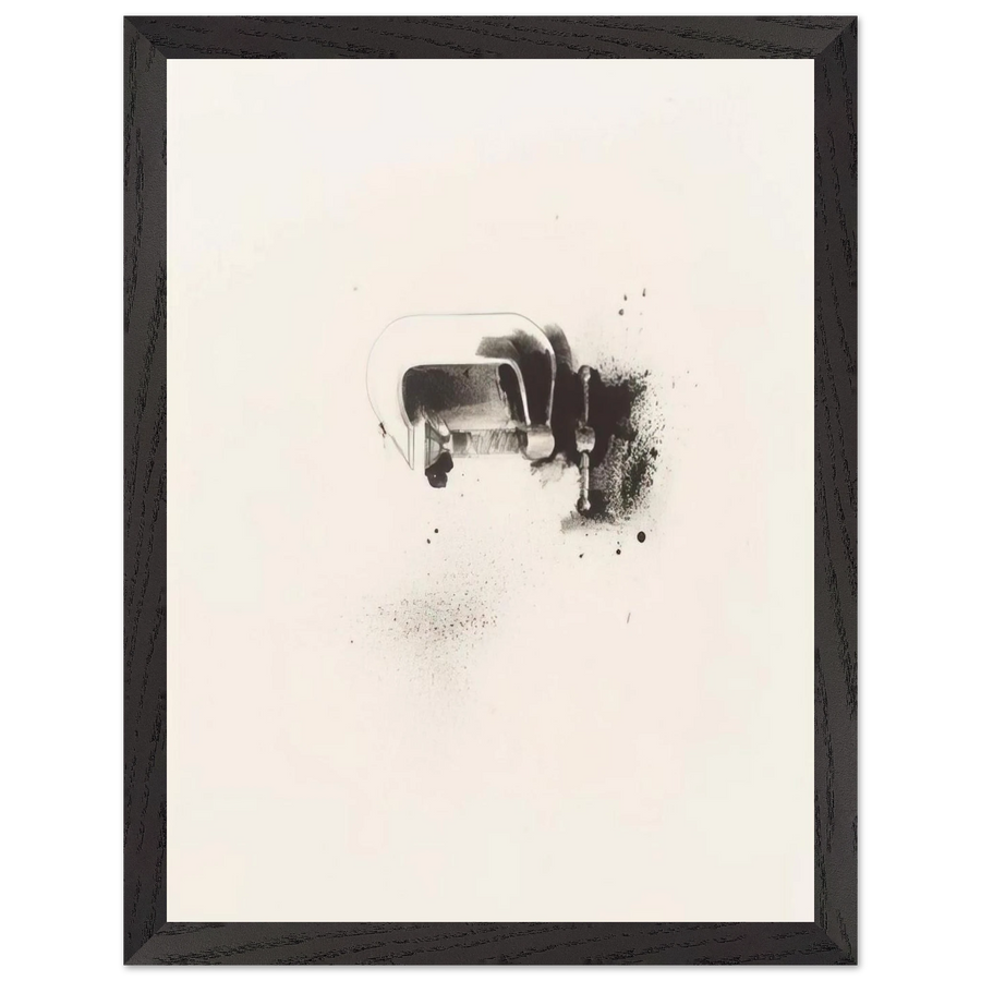 UNTITLED FROM TEN WINTER TOOLS 1973 4 by Jim Dine — Framed art print at Zephyeer