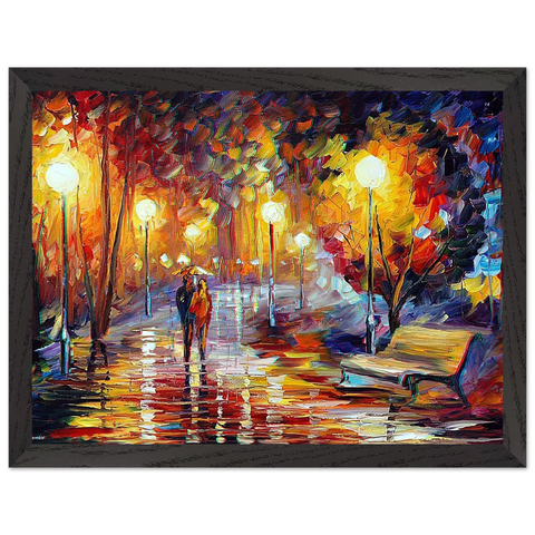 Leonid Afremov — Framed art print at Zephyeer