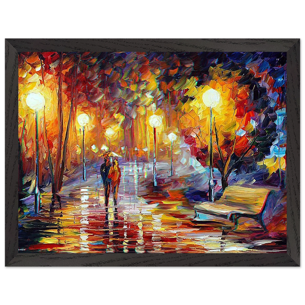 Leonid Afremov — Framed art print at Zephyeer