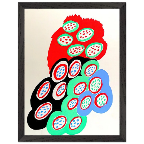 COMPOSITION 37 by Sonia Delaunay — Framed art print at Zephyeer