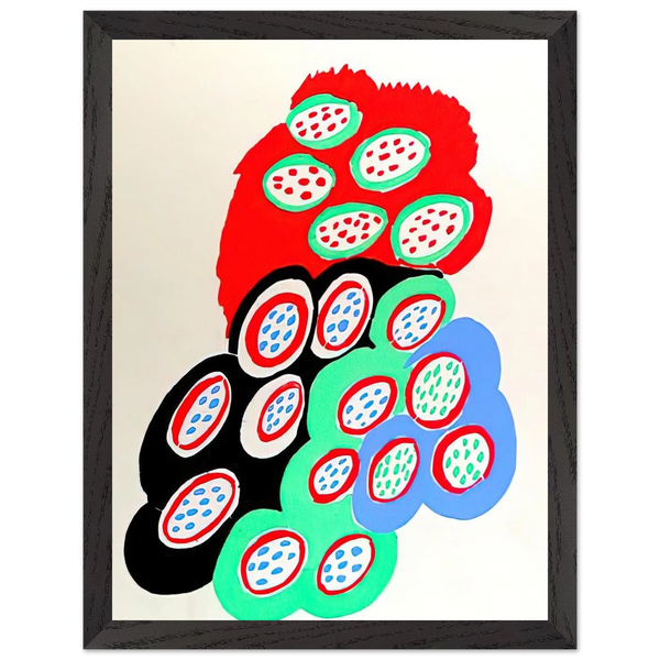 COMPOSITION 37 by Sonia Delaunay — Framed art print at Zephyeer