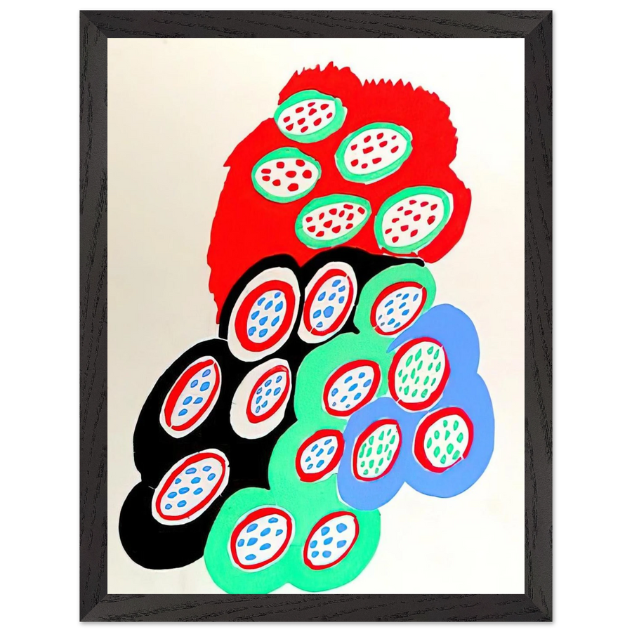 COMPOSITION 37 by Sonia Delaunay — Framed art print at Zephyeer