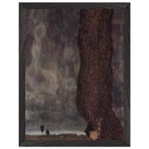 THE BIG POPLAR II 1903 by Gustav Klimt — Framed art print at Zephyeer
