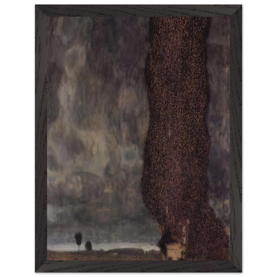 THE BIG POPLAR II 1903 by Gustav Klimt — Framed art print at Zephyeer