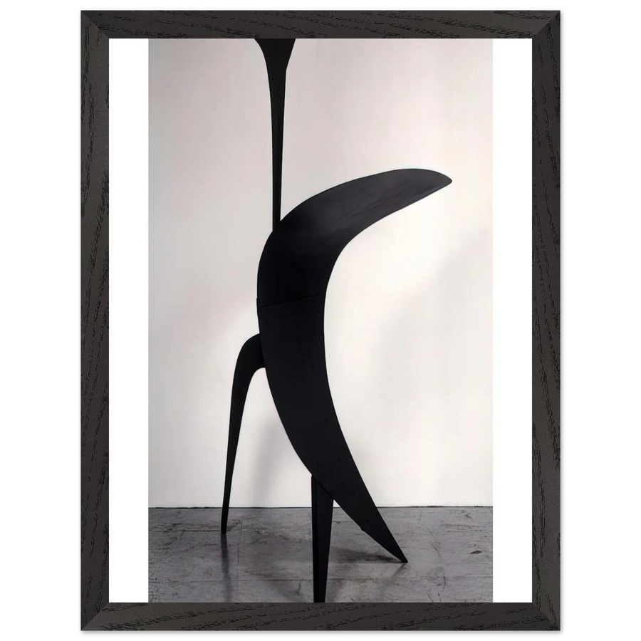 THE BIG EAR 1943 by Alexander Calder — Framed art print at Zephyeer