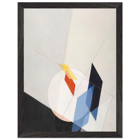 A 18 by Laszlo Moholy-Nagy — Framed art print at Zephyeer