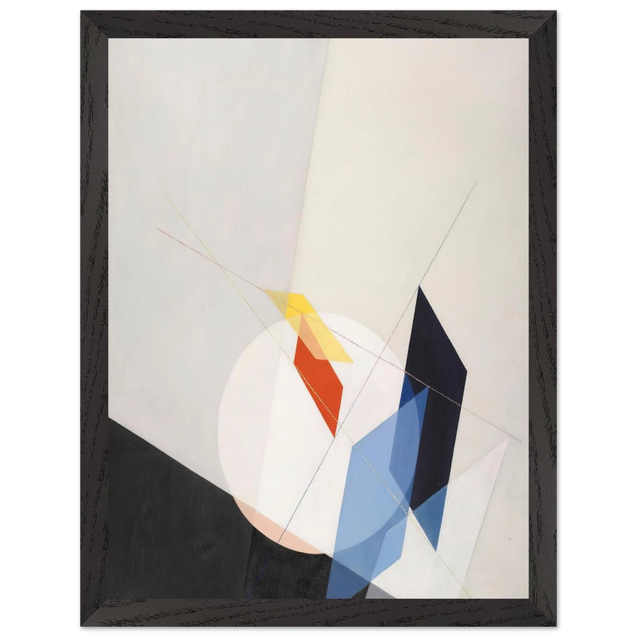 A 18 by Laszlo Moholy-Nagy — Framed art print at Zephyeer