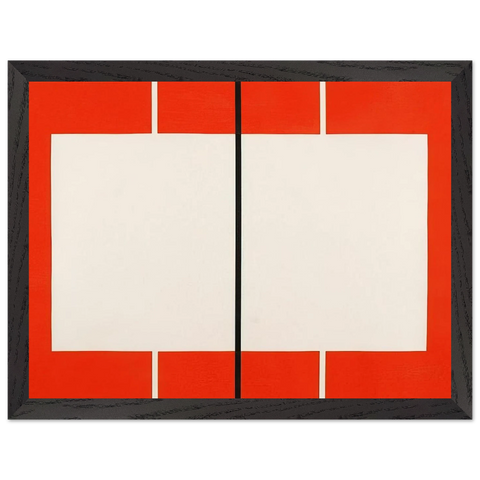 Untitled S. # 199 - 1990 by Donald Judd — Framed art print at Zephyeer