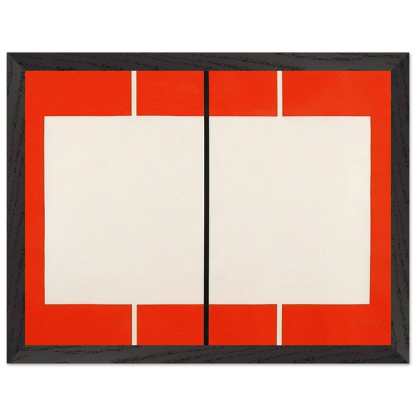 Untitled S. # 199 - 1990 by Donald Judd — Framed art print at Zephyeer