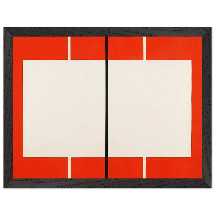 Untitled S. # 199 - 1990 by Donald Judd — Framed art print at Zephyeer