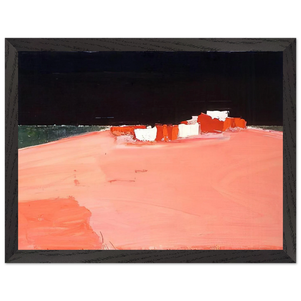 Paysage - 1954 by Nicolas de Stael — Framed art print at Zephyeer
