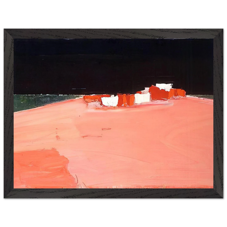 Paysage - 1954 by Nicolas de Stael — Framed art print at Zephyeer