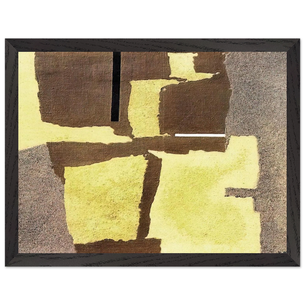 APPARIZIONE COSMICA II 1955 by Enrico Prampolini — Framed art print at Zephyeer