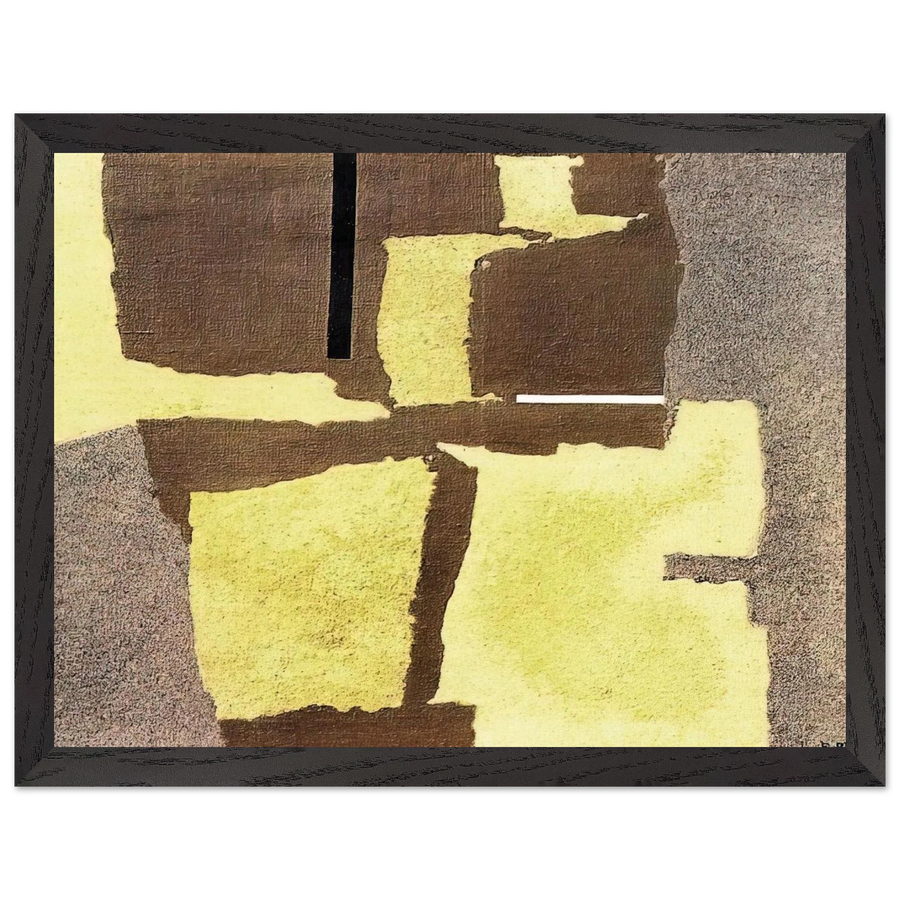 APPARIZIONE COSMICA II 1955 by Enrico Prampolini — Framed art print at Zephyeer