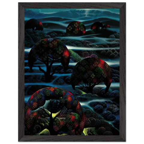 Garden of Dreams by Eyvind Earle — Framed art print at Zephyeer