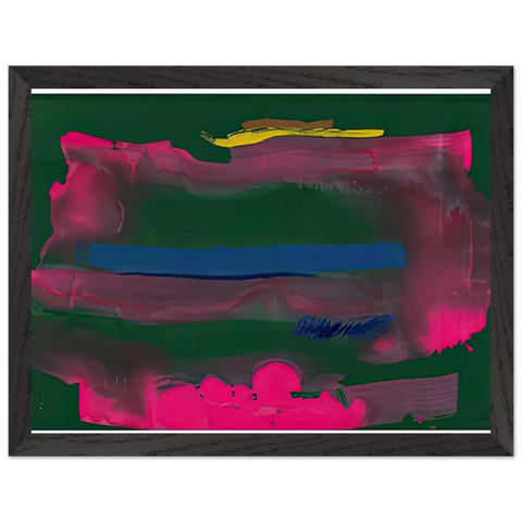 Reef, 1991- by Helen Frankenthaler — Framed art print at Zephyeer