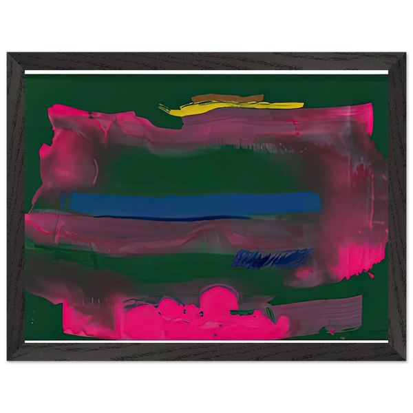 Reef, 1991- by Helen Frankenthaler — Framed art print at Zephyeer