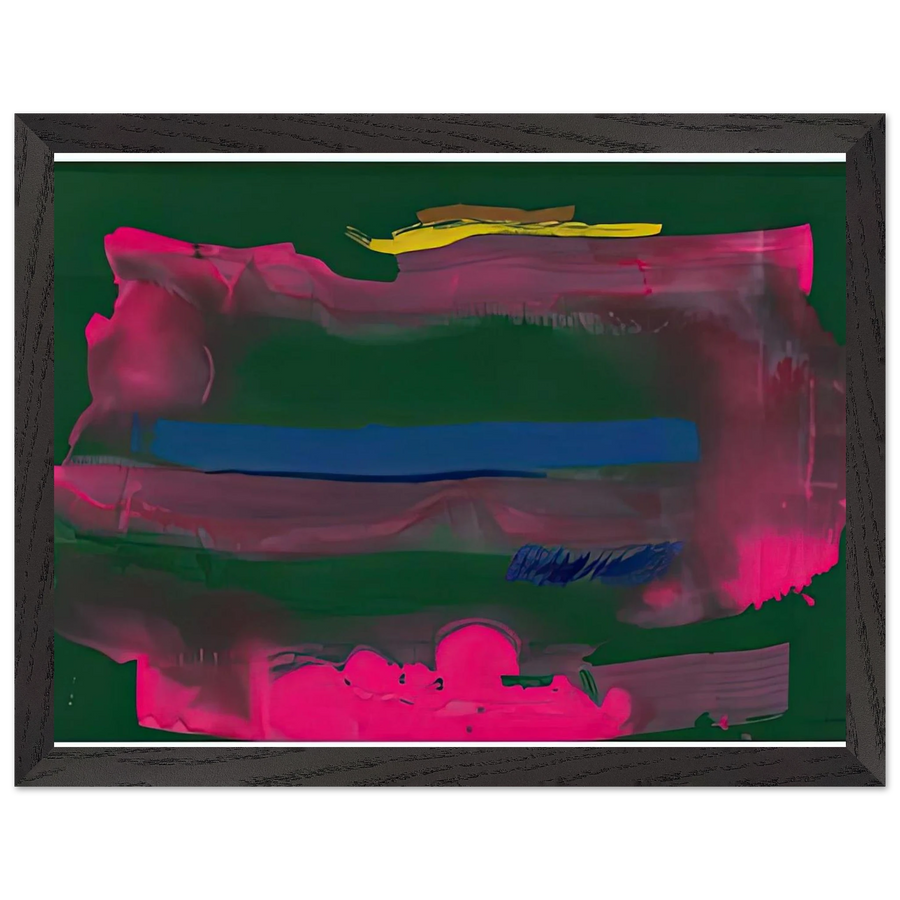 Reef, 1991- by Helen Frankenthaler — Framed art print at Zephyeer