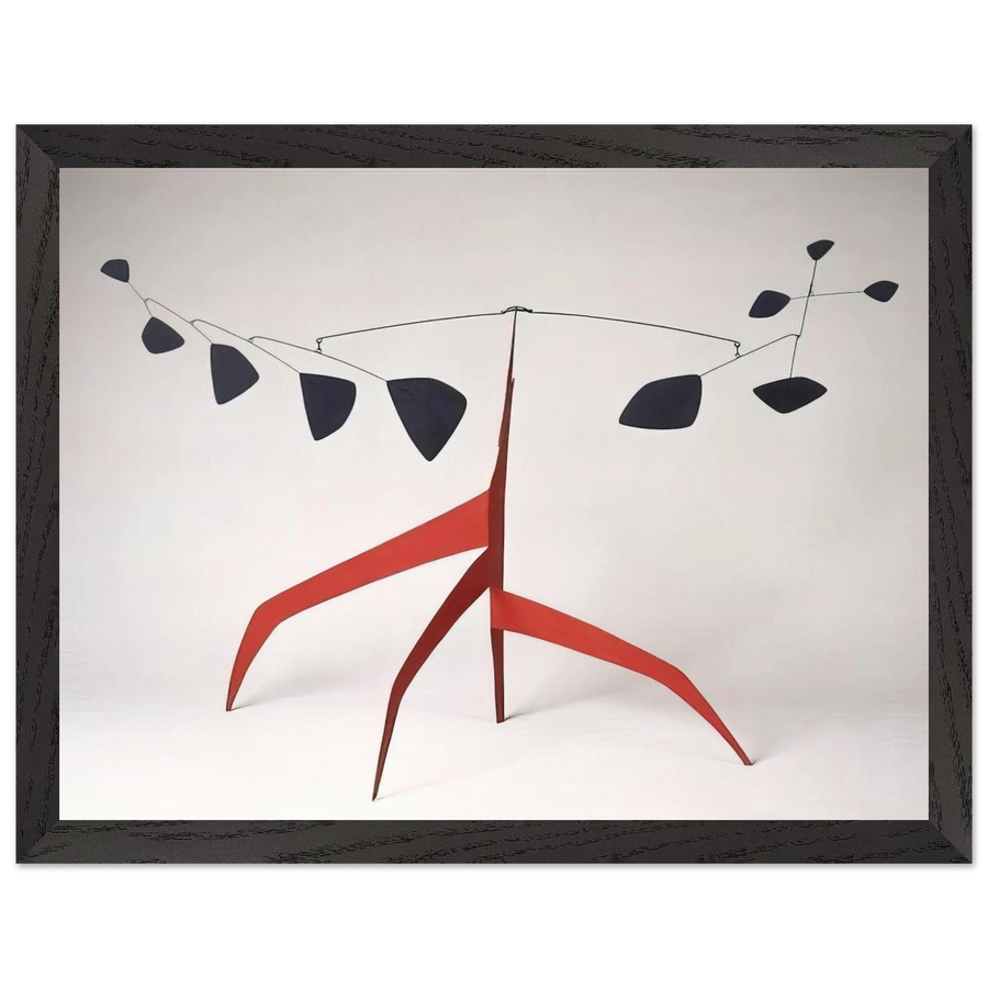 SOUTHERN CROSS MAQUETTE 1963 by Alexander Calder — Framed art print at Zephyeer
