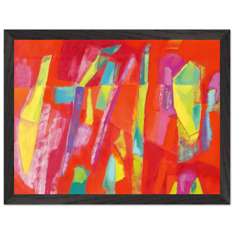 Sem título - 1954 by Menez — Framed art print at Zephyeer