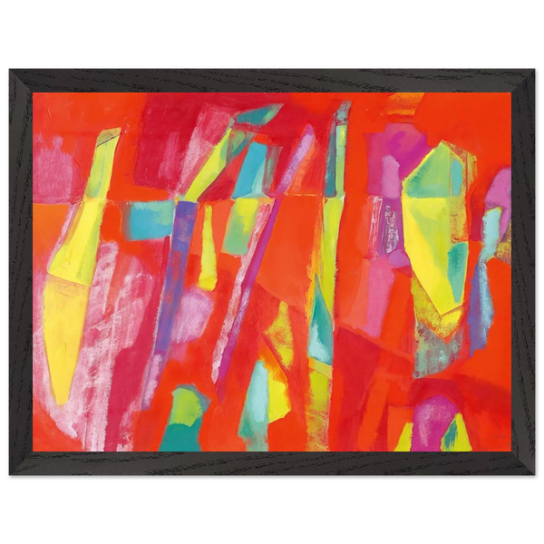 Sem título - 1954 by Menez — Framed art print at Zephyeer
