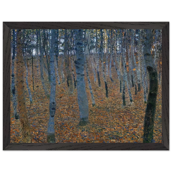 BEECH GROVE I by Gustav Klimt — Framed art print at Zephyeer