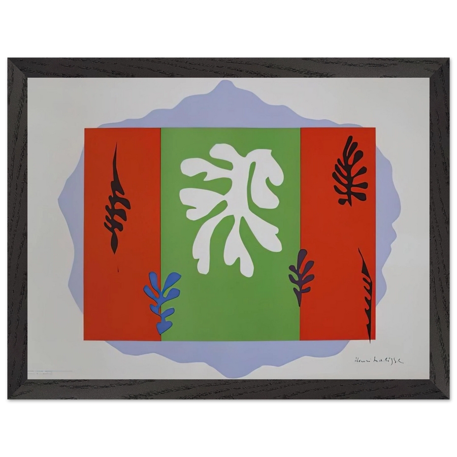 THE DANCER 1949 by Henri Matisse — Framed art print at Zephyeer